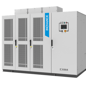 匯川HD9XS系列緊湊型單元級聯(lián)型通用高壓變頻器